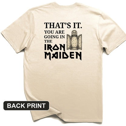 Iron Maiden Back Print T-Shirt
