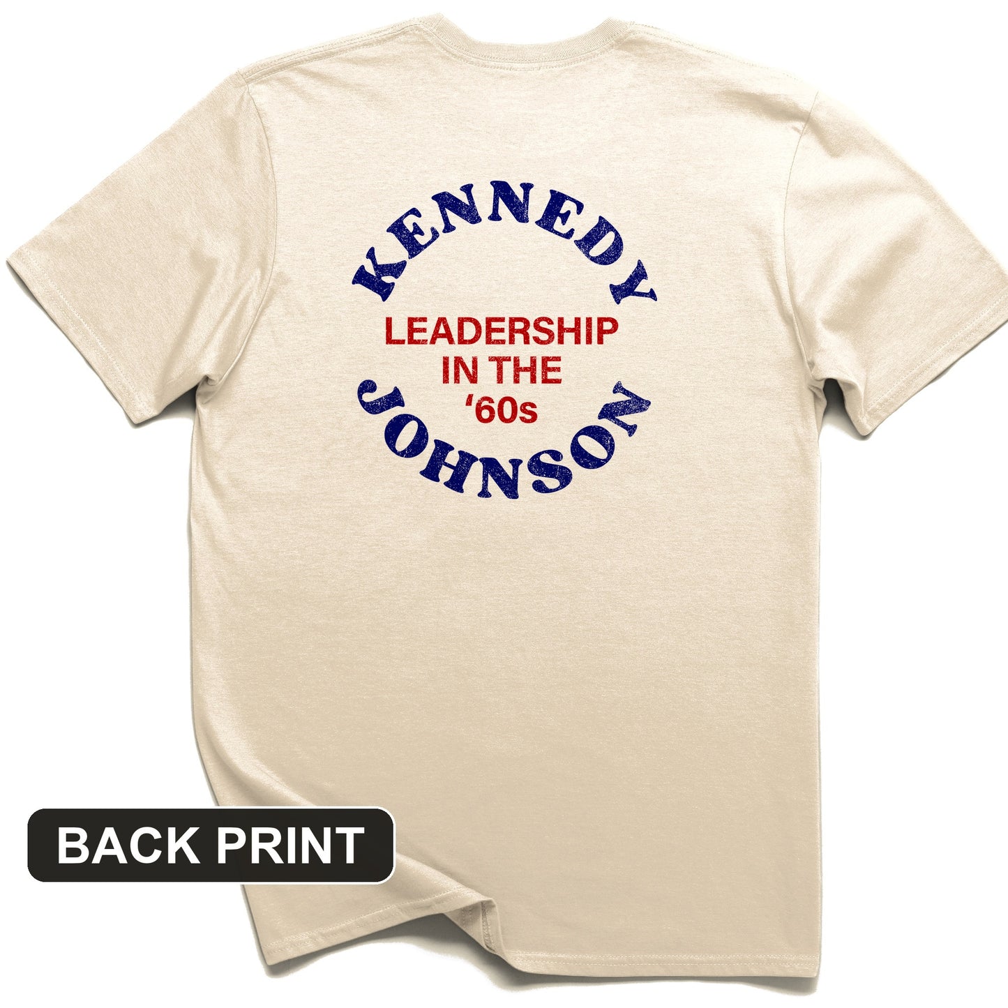 Kennedy Johnson Back Print T-Shirt