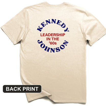 Kennedy Johnson Back Print T-Shirt