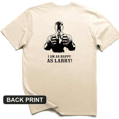 Larry Foley Back Print T-Shirt