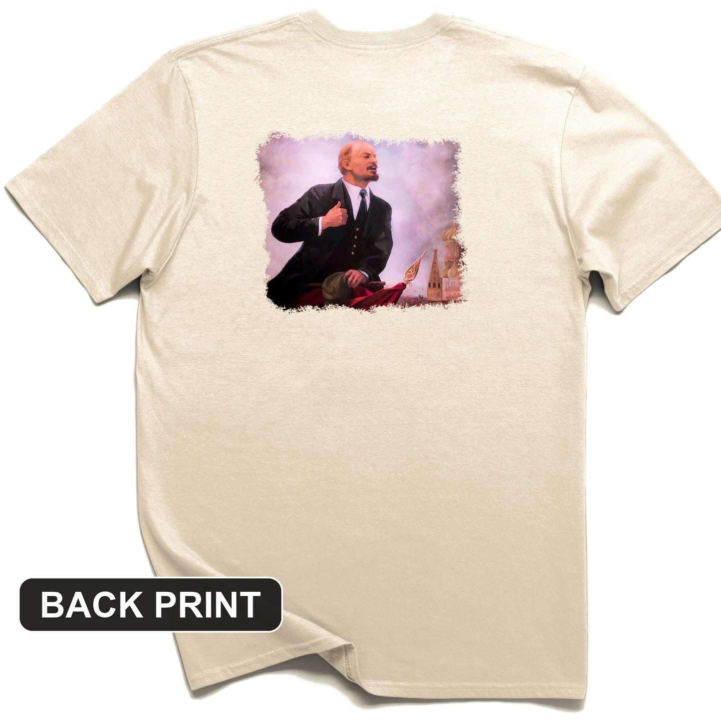Lenin Back Print T-Shirt
