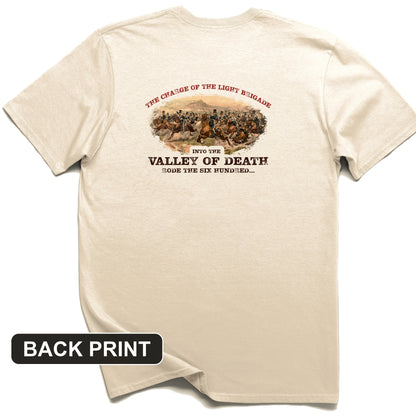 Light Brigade Back Print T-Shirt
