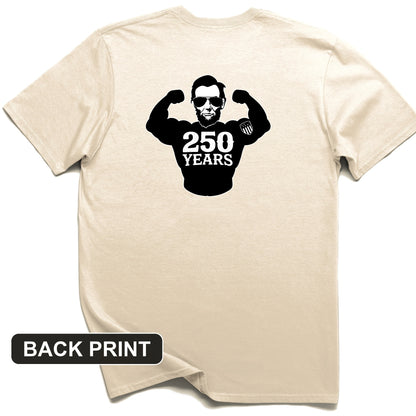 Lincoln 250 Back Print T-Shirt