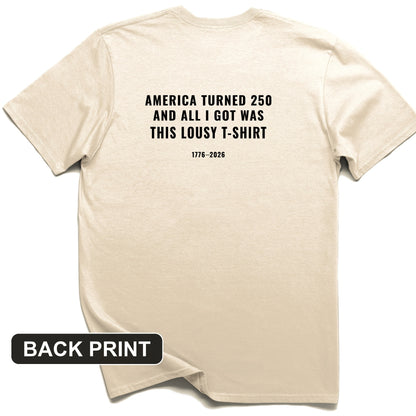 Lousy Back Print T-Shirt