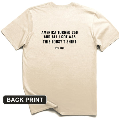 Lousy Back Print T-Shirt