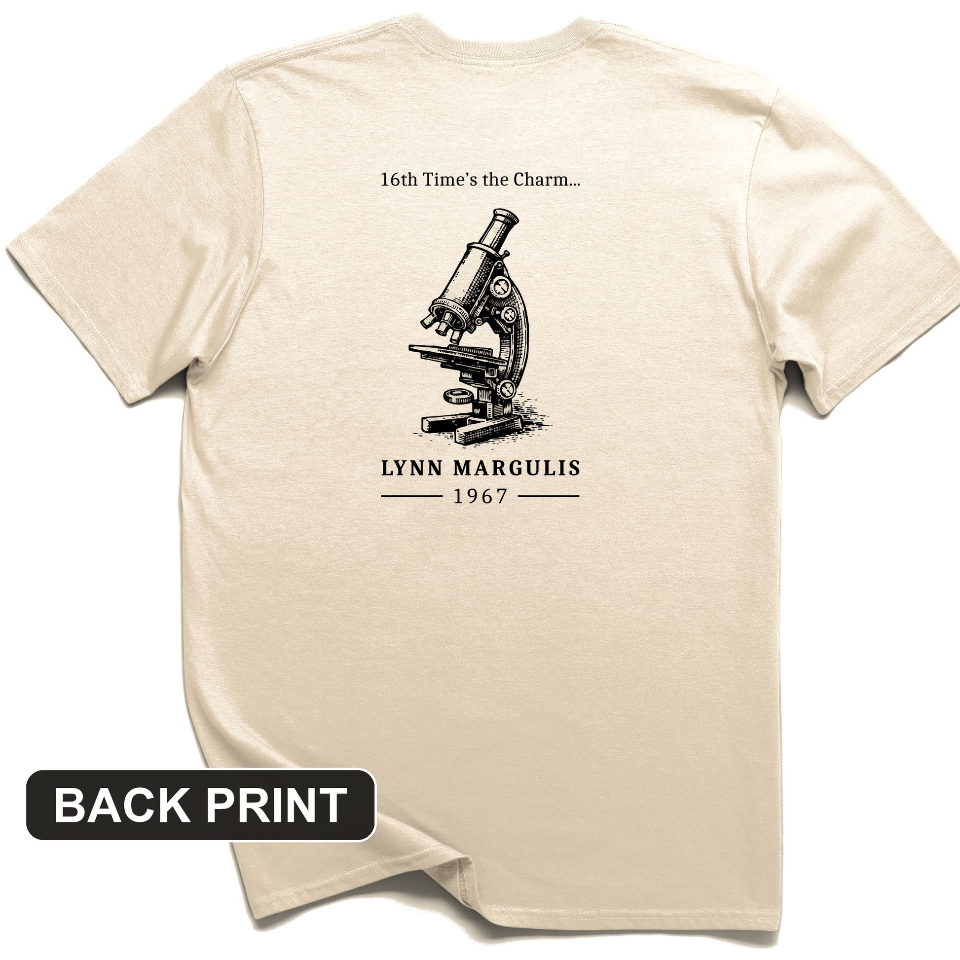 Lynn Margulis Back Print T-Shirt