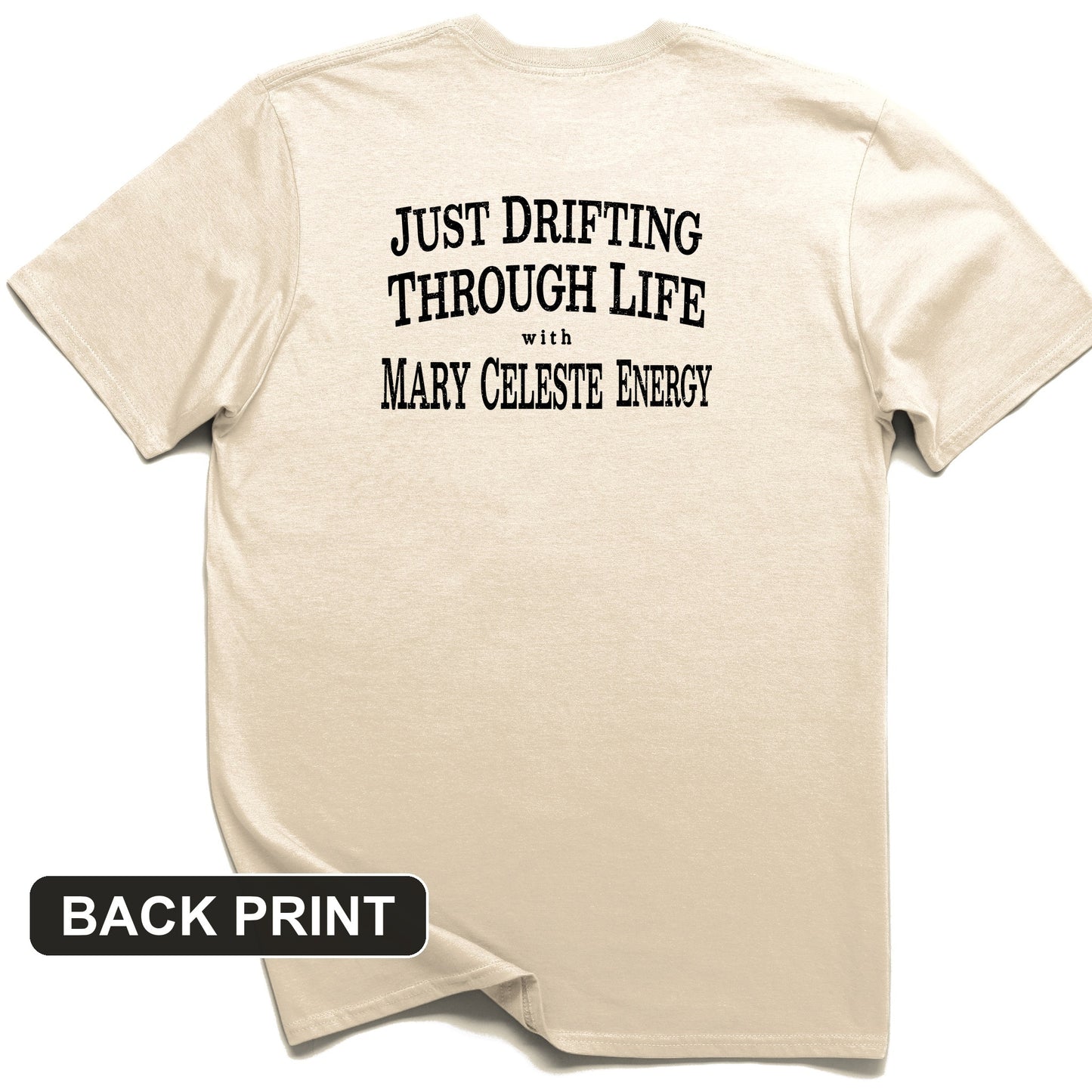 Mary Celeste Back Print T-Shirt