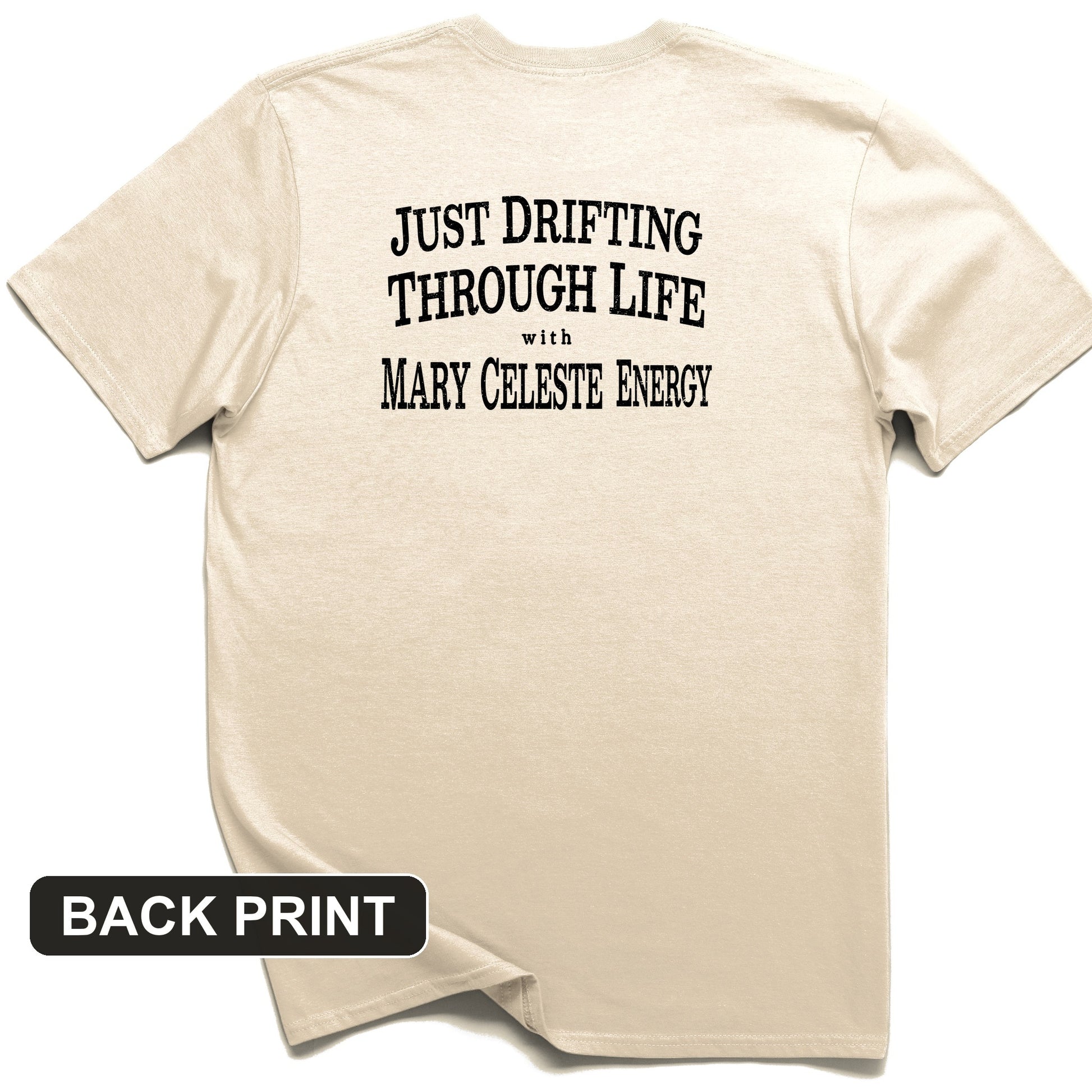 Mary Celeste Back Print T-Shirt