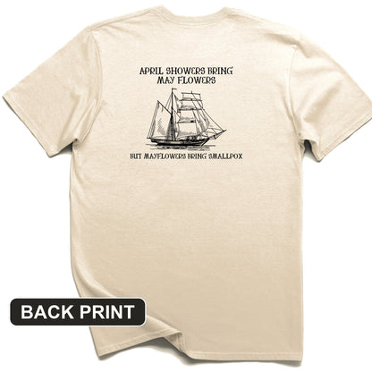 Mayflower Back Print T-Shirt