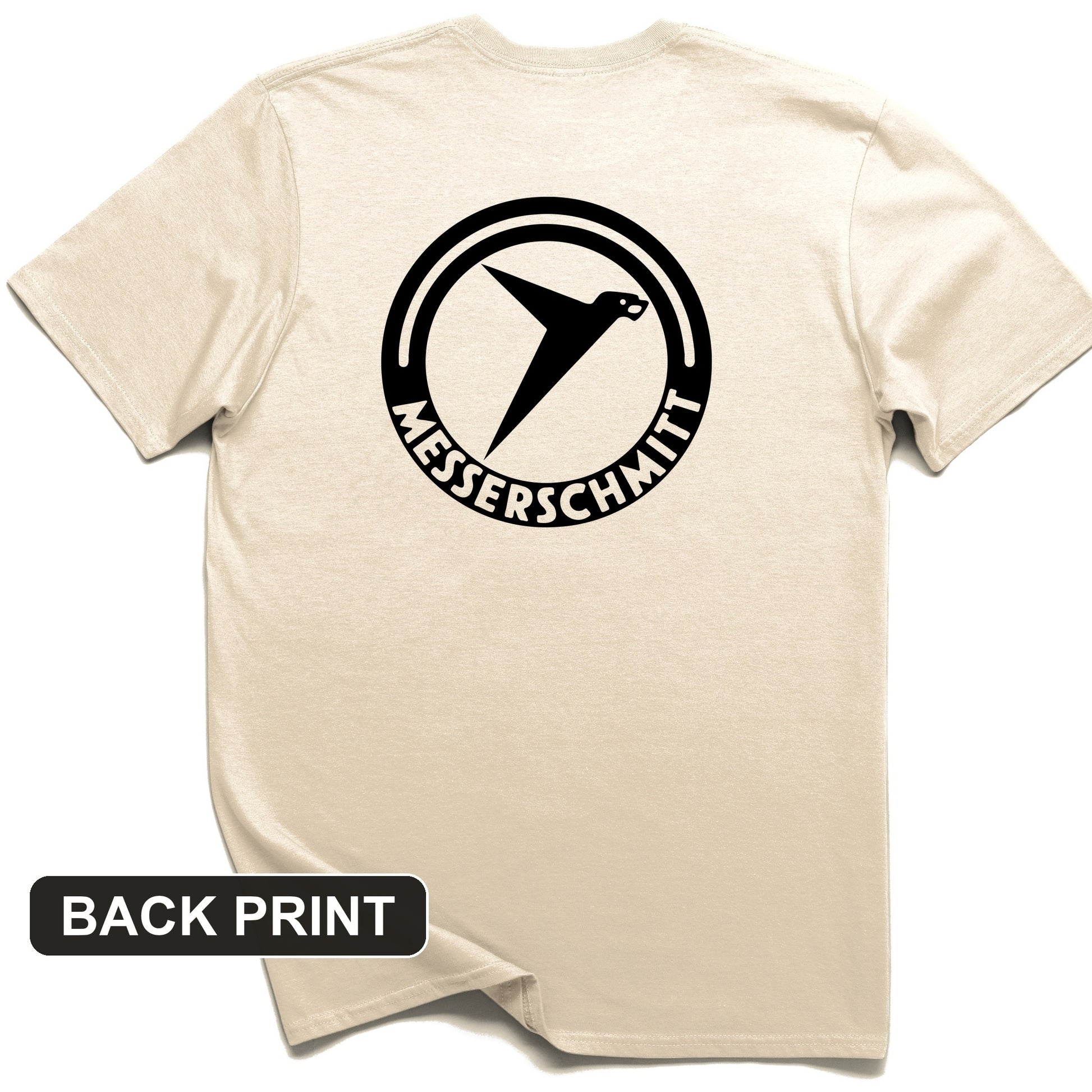 Messerschmitt Back Print T-Shirt