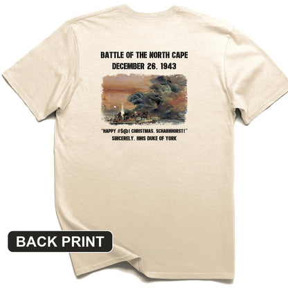 North Cape Back Print T-Shirt