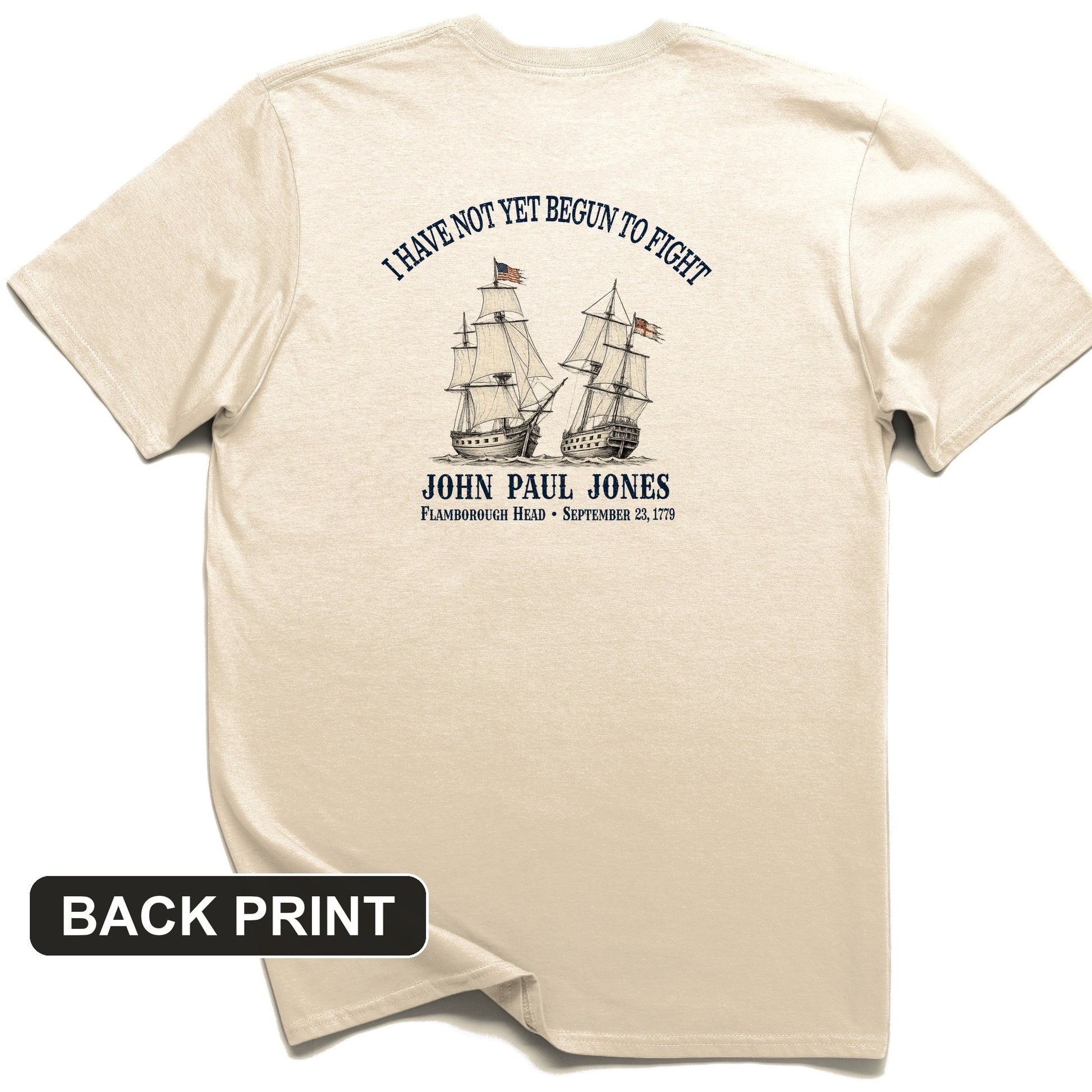 Not Yet Begun to Fight Back Print T-Shirt