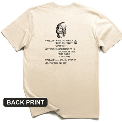 Odyssey Back Print T-Shirt