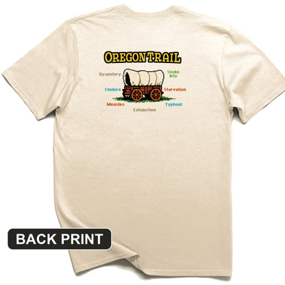 Oregon Trail Back Print T-Shirt