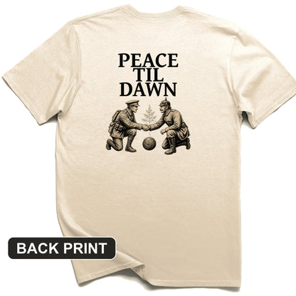 Peace til Dawn Back Print T-Shirt