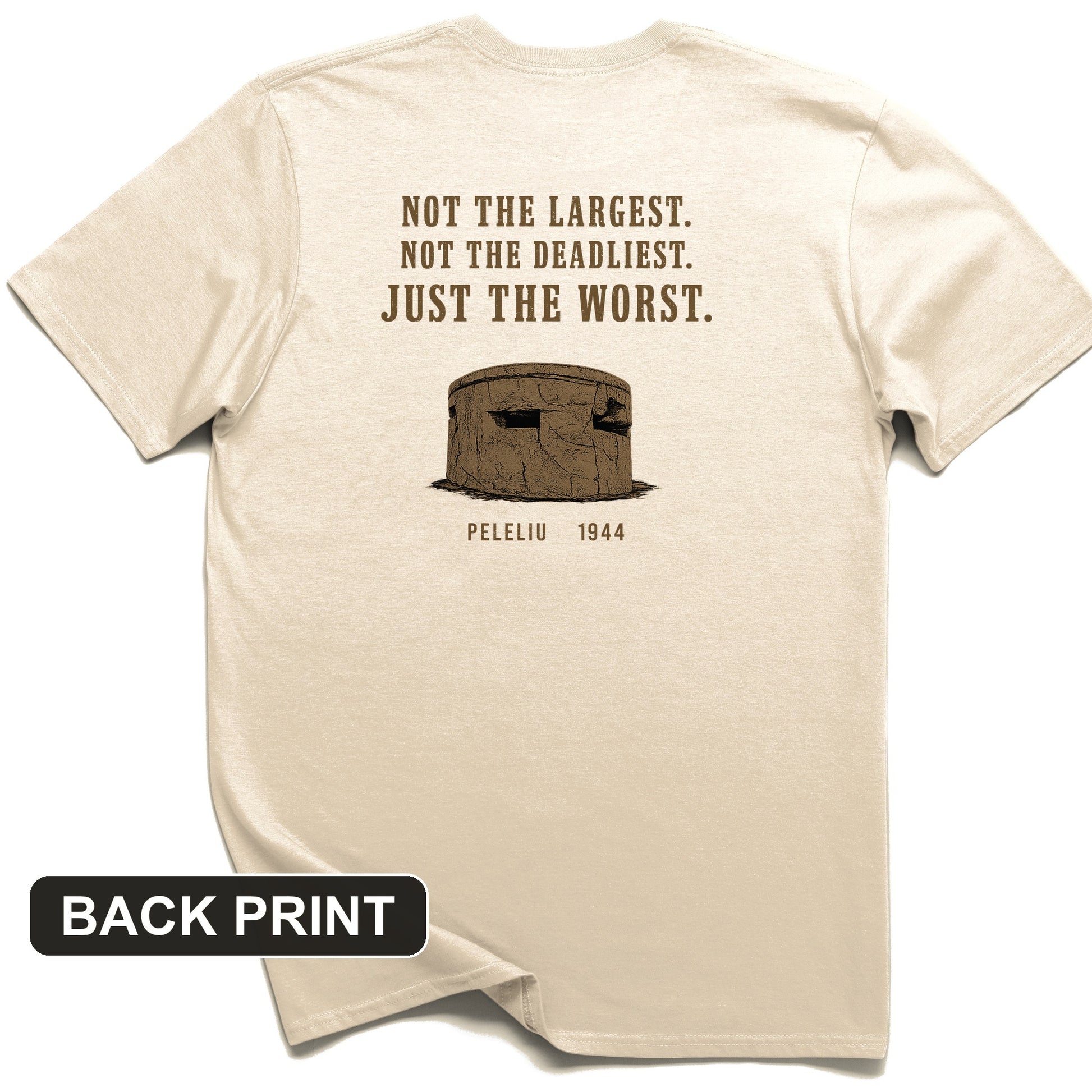 Peleliu Back Print T-Shirt