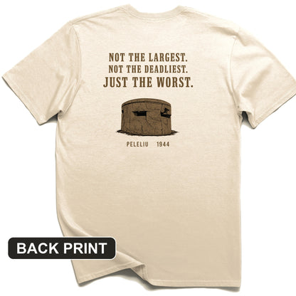 Peleliu Back Print T-Shirt