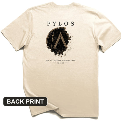 Pylos Back Print T-Shirt