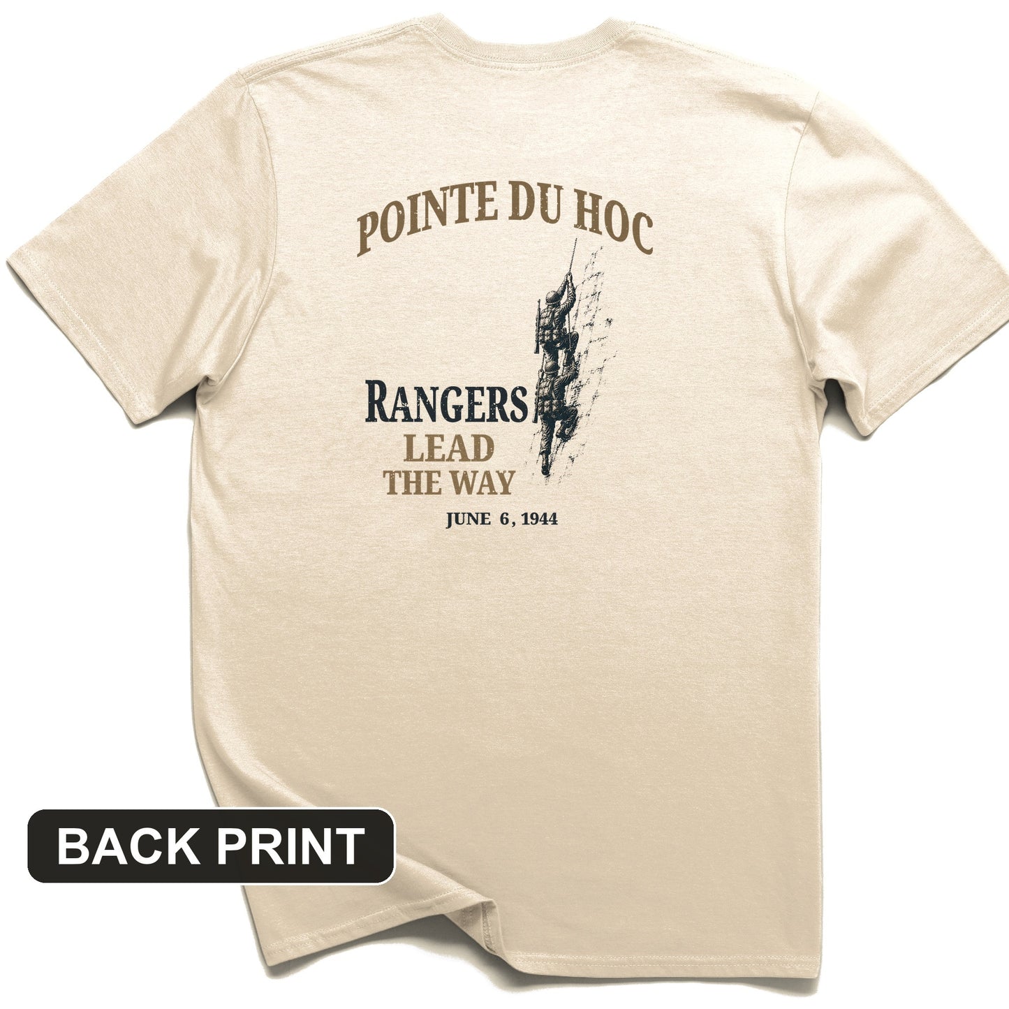 Rangers Lead Back Print T-Shirt