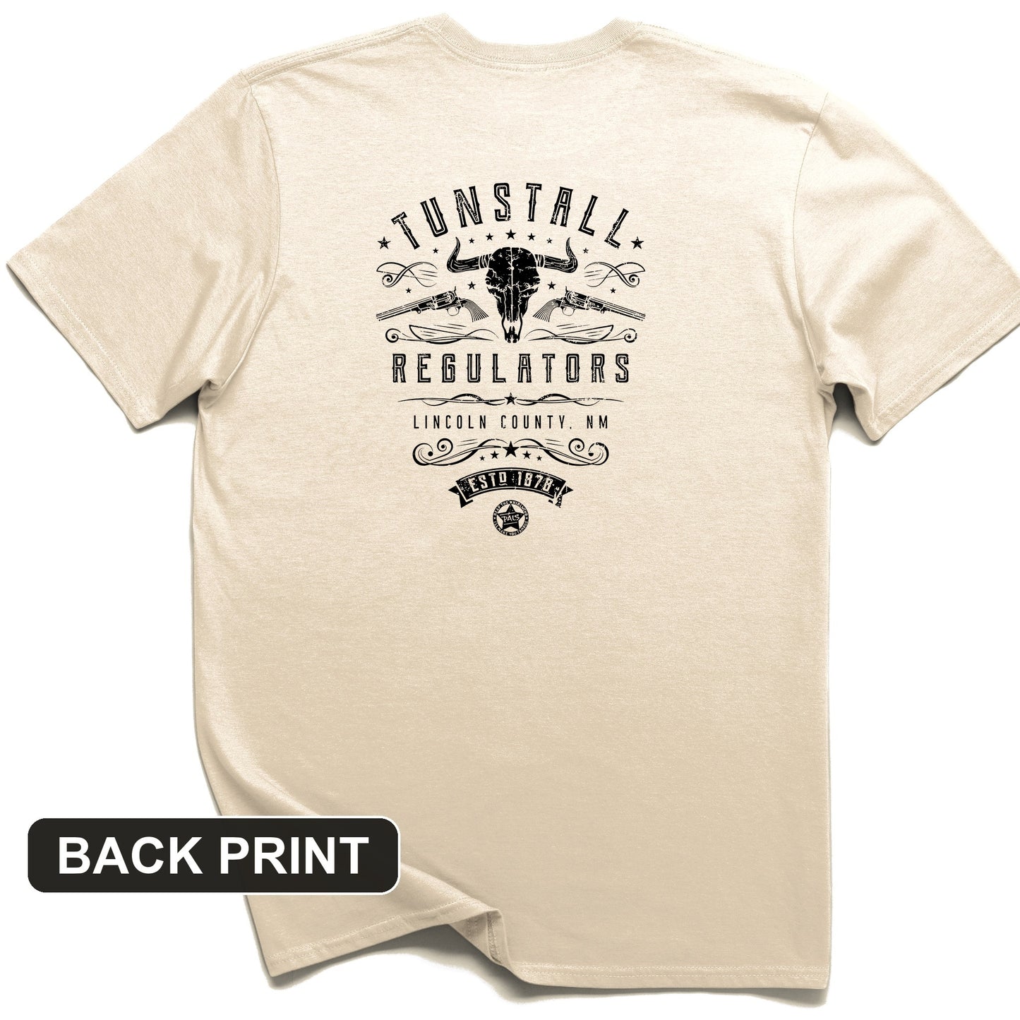 Regulators Back Print T-Shirt