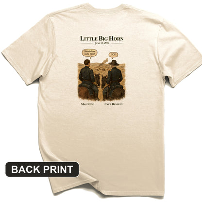 Reno and Benteen Back Print T-Shirt