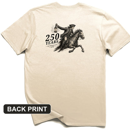 Revere 250 Back Print T-Shirt