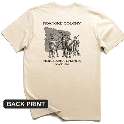 Roanoke Back Print T-Shirt