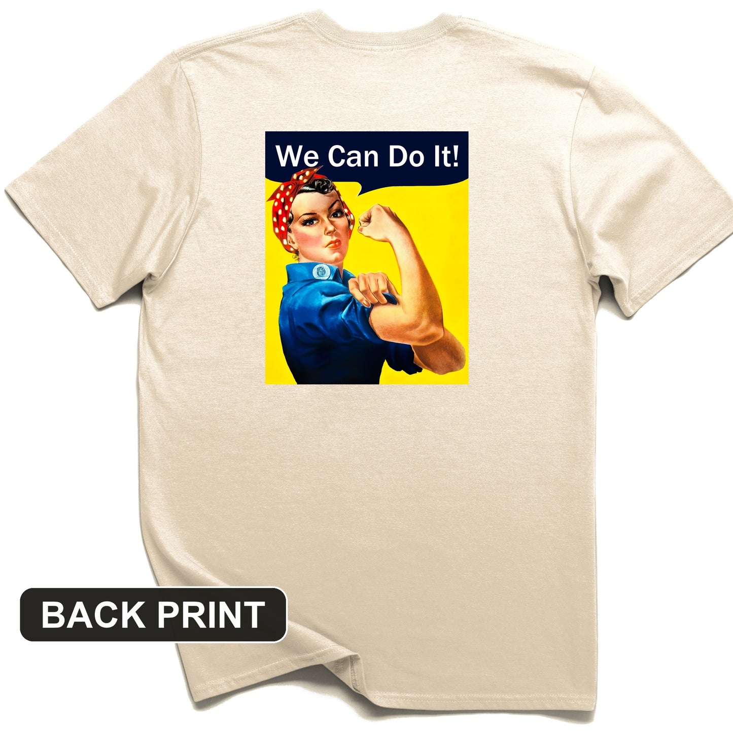 Rosie Back Print T-Shirt