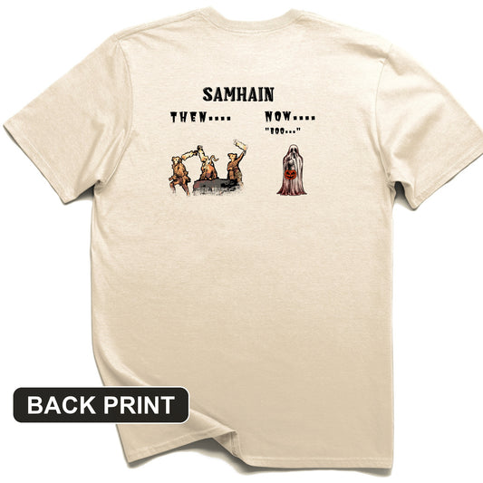 Samhain Back Print T-Shirt