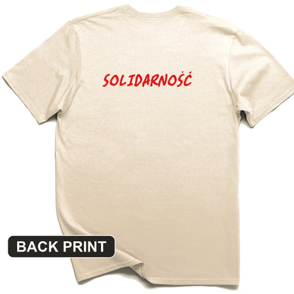 Solidarity Back Print T-Shirt