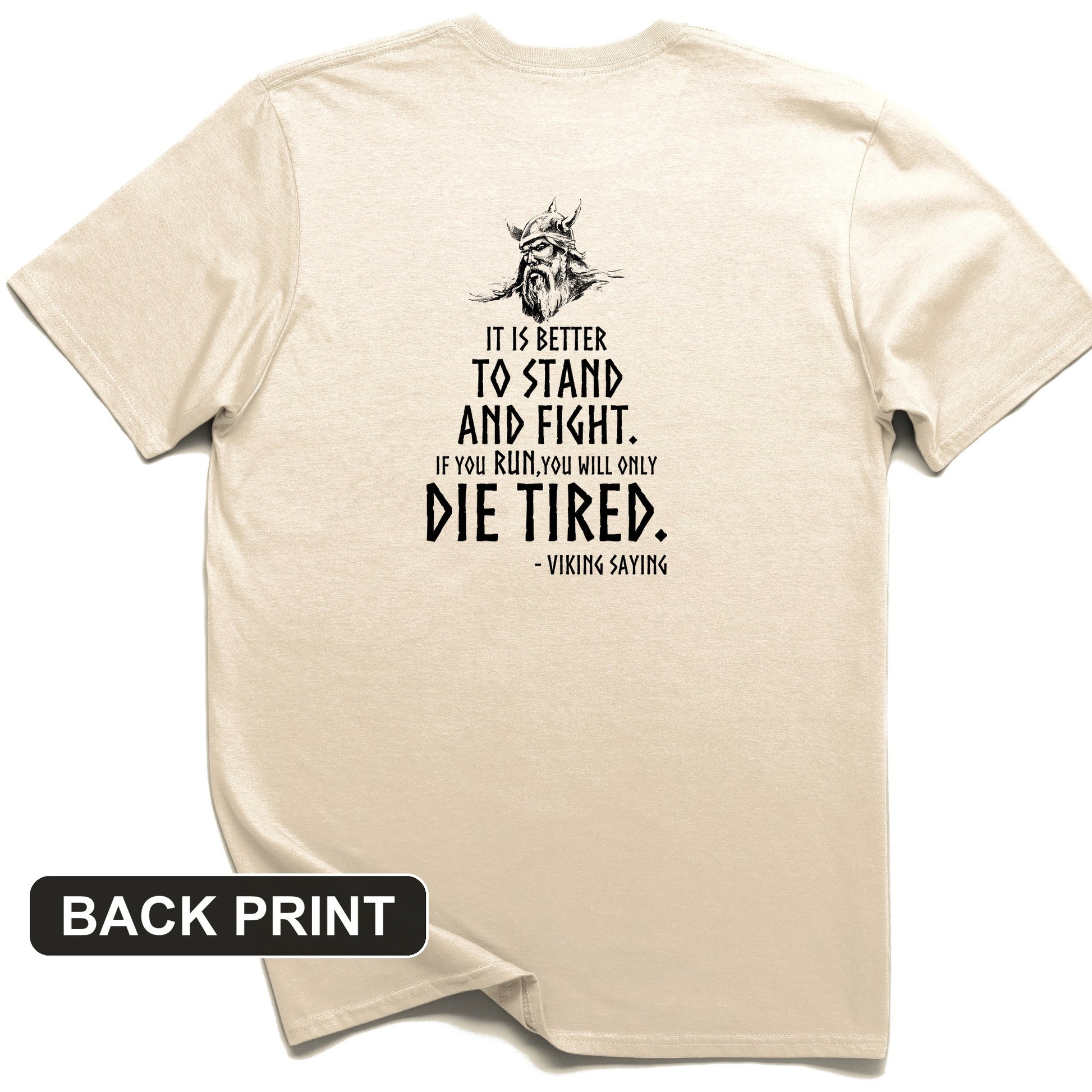 Stand and Fight Back Print T-Shirt
