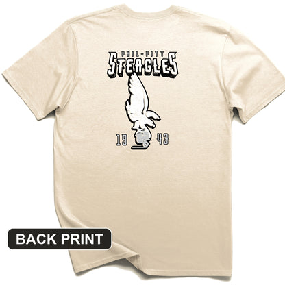 Steagles Back Print T-Shirt