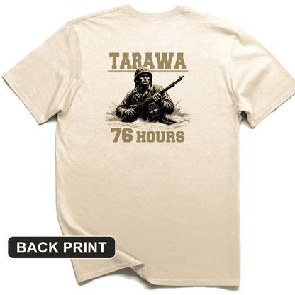 Tarawa Back Print T-Shirt