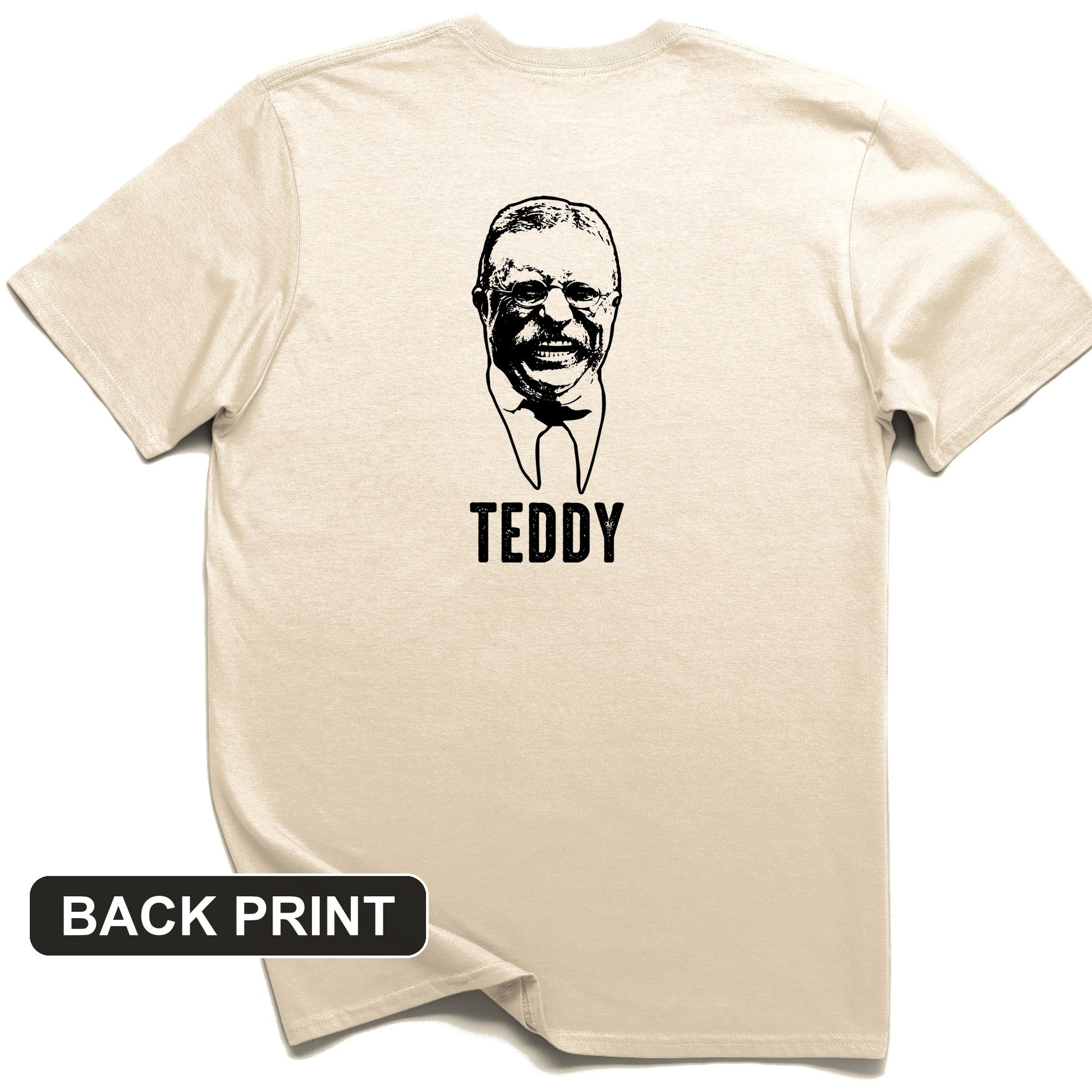 Teddy Back Print T-Shirt