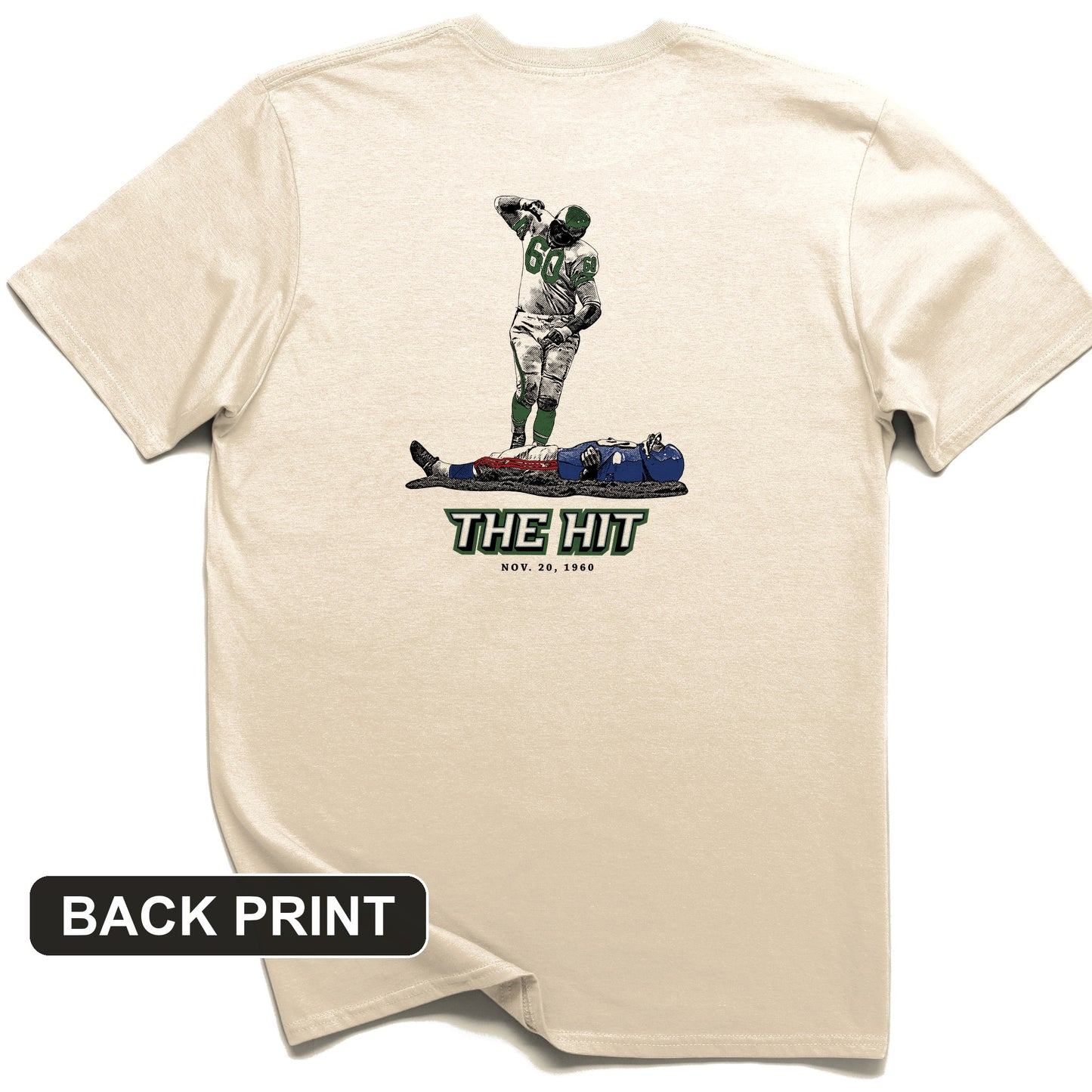 The Hit Back Print T-Shirt