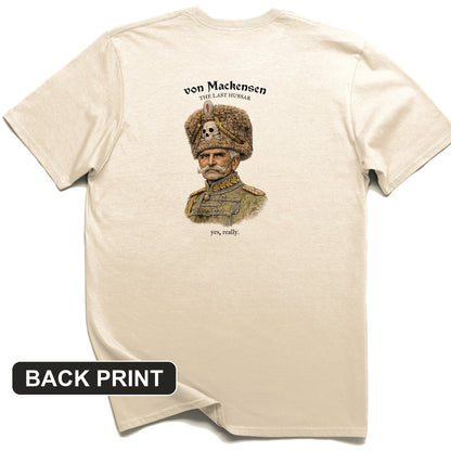 The Last Hussar Back Print T-Shirt
