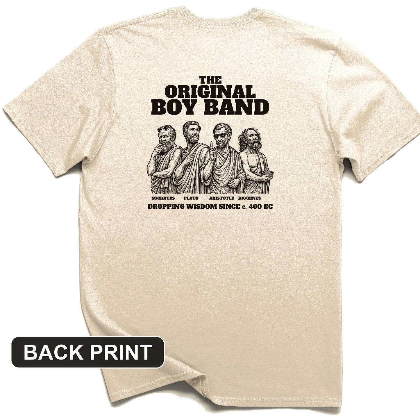 The Original Boy Band Back Print T-Shirt