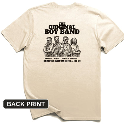 The Original Boy Band Back Print T-Shirt