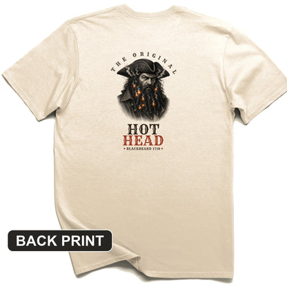 The Original Hot Head Back Print T-Shirt