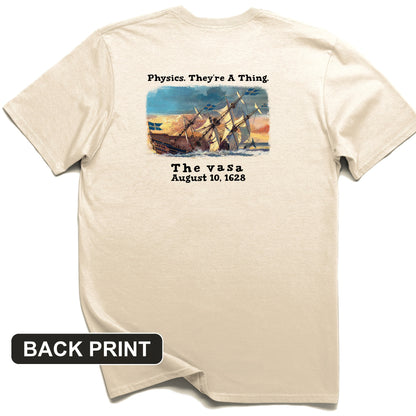 The Vasa Back Print T-Shirt