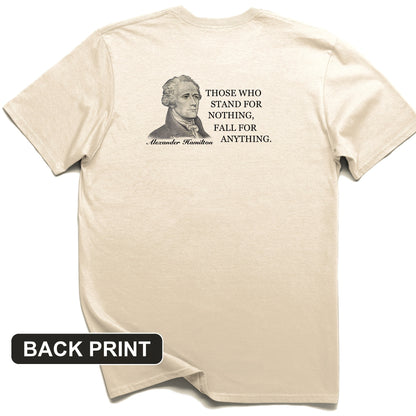 Those Who Stand For Back Print T-Shirt
