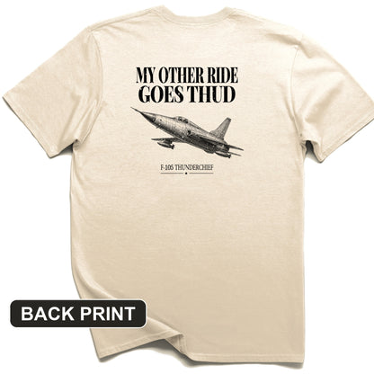 Thud Back Print T-Shirt