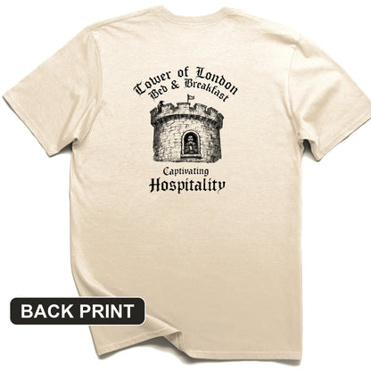 Tower of London Back Print T-Shirt