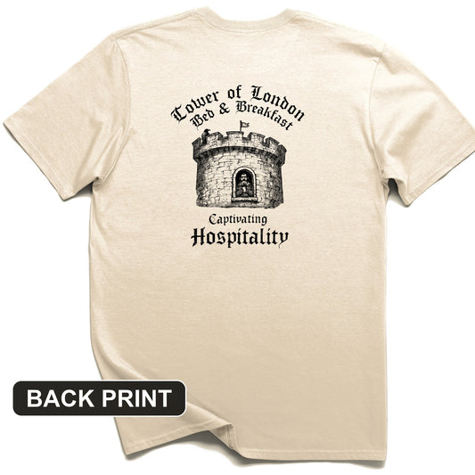 Tower of London Back Print T-Shirt
