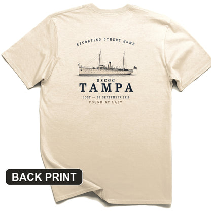 USCGC Tampa Back Print T-Shirt