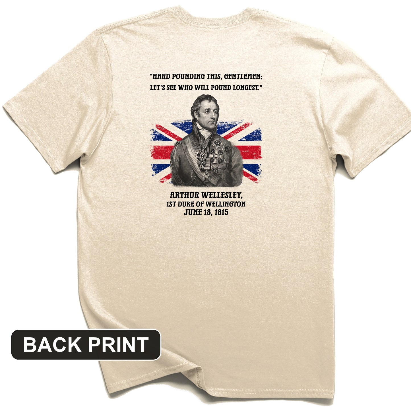 Wellington Back Print T-Shirt