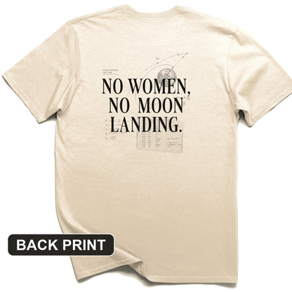 Women of NASA Back Print T-Shirt