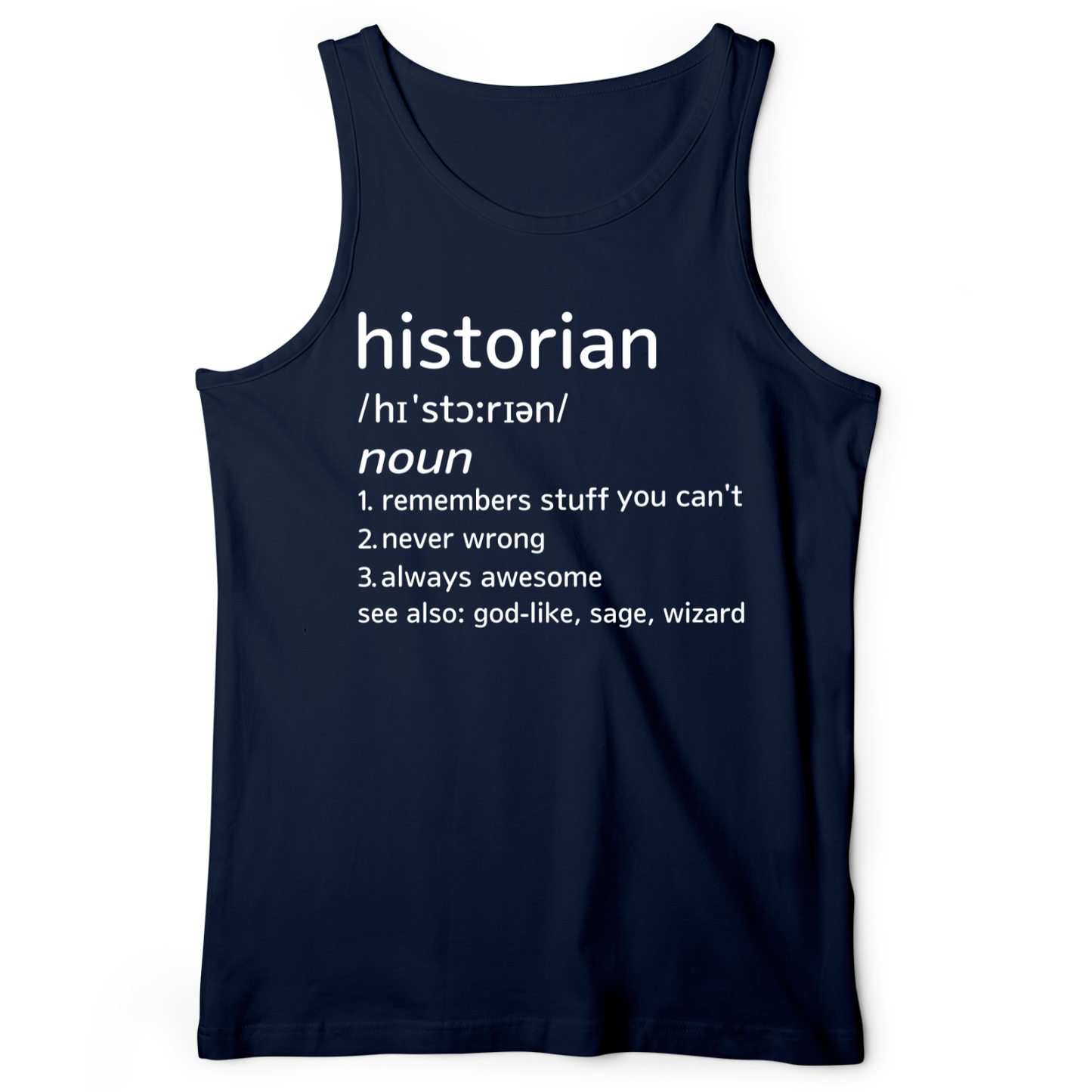 Historian Defined Tank