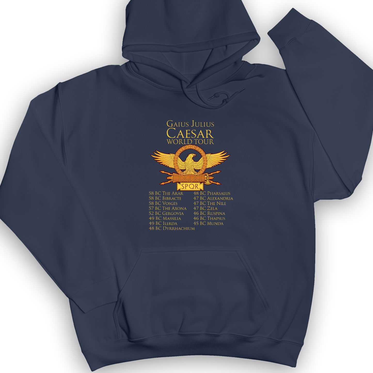 Caesar World Tour Hoodie
