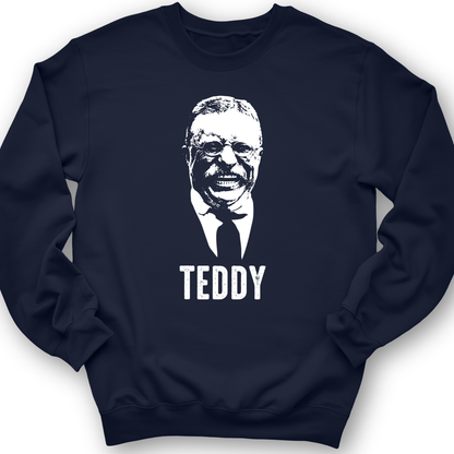 Teddy Crewneck